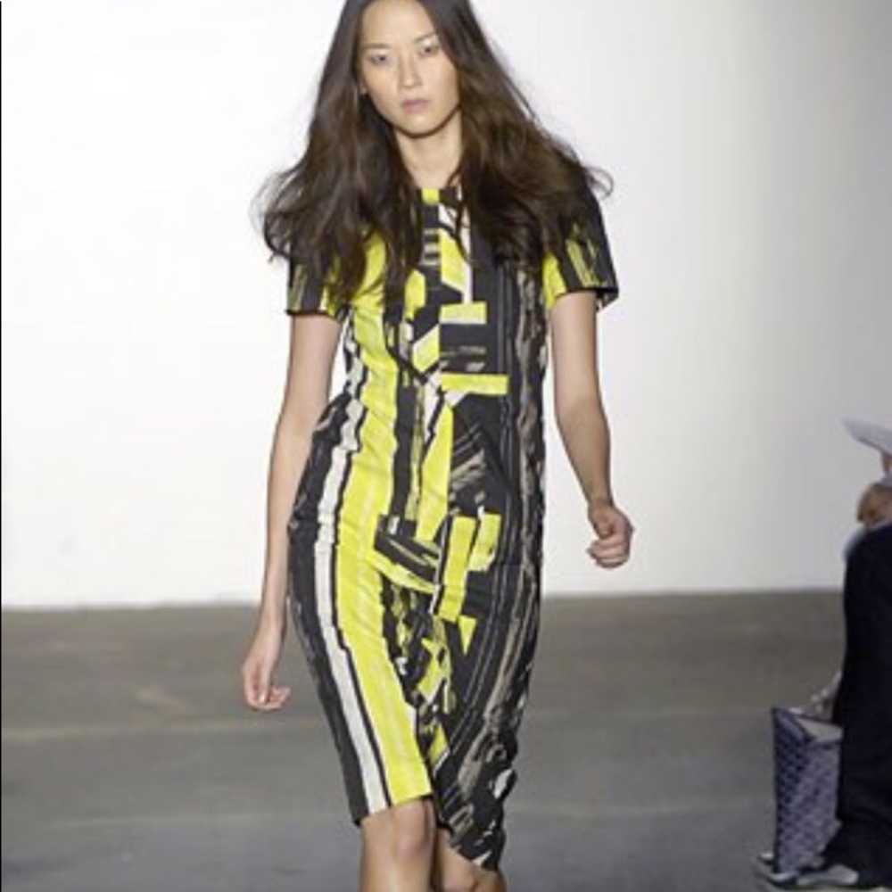 NWOT Thakoon Abstract Dress